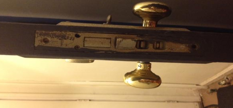 Old Mortise Lock Replacement in Guadalupe